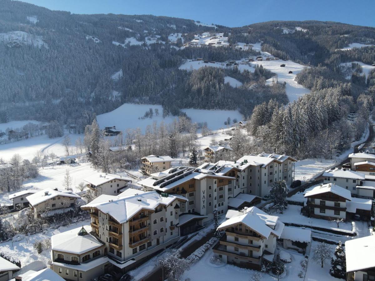 Vaya Zillertal Inklusive Gaestekarte Erste Ferienregion Zillertal Aschau Im Zillertal Bagian luar foto