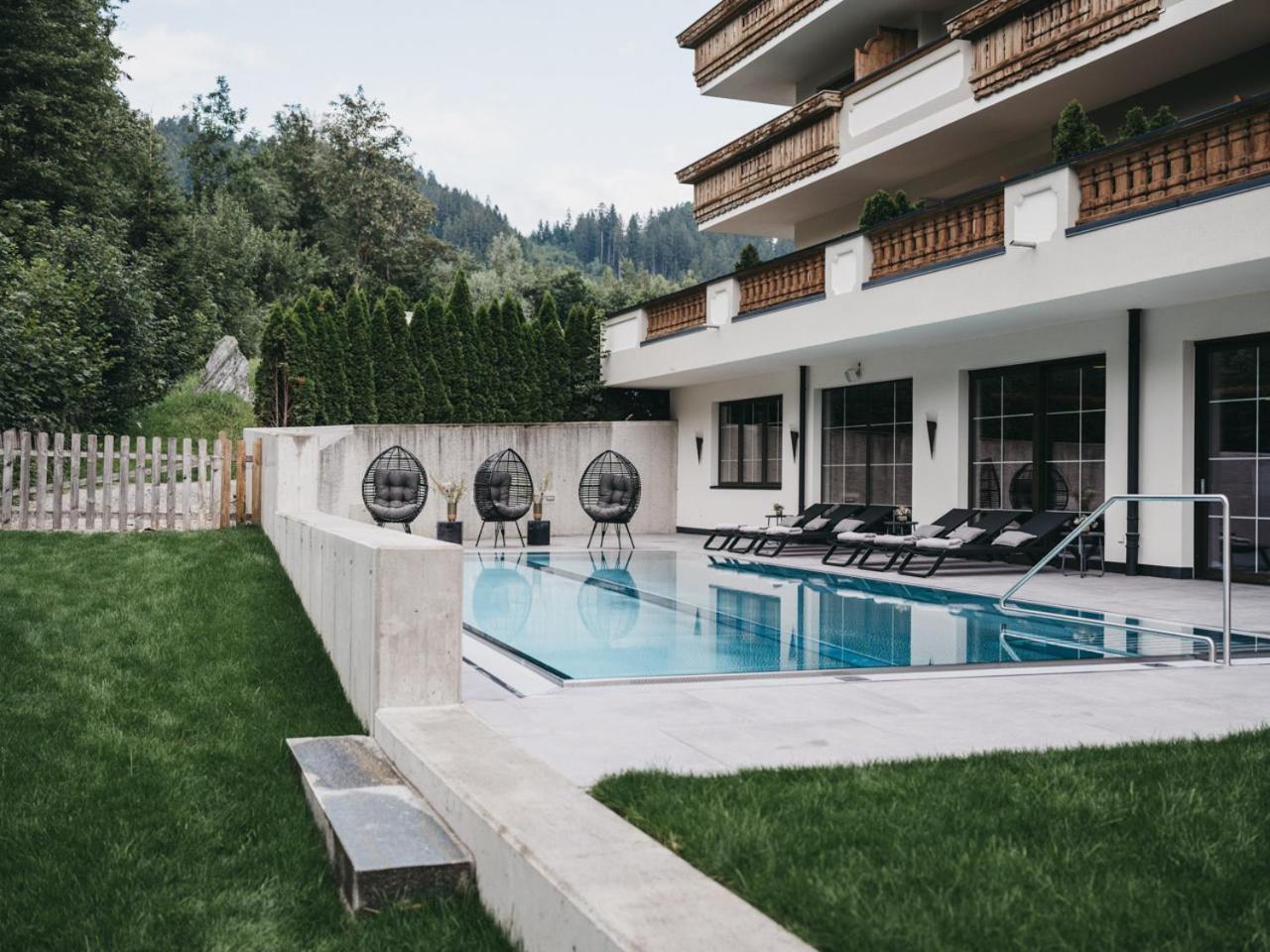 Vaya Zillertal Inklusive Gaestekarte Erste Ferienregion Zillertal Aschau Im Zillertal Bagian luar foto